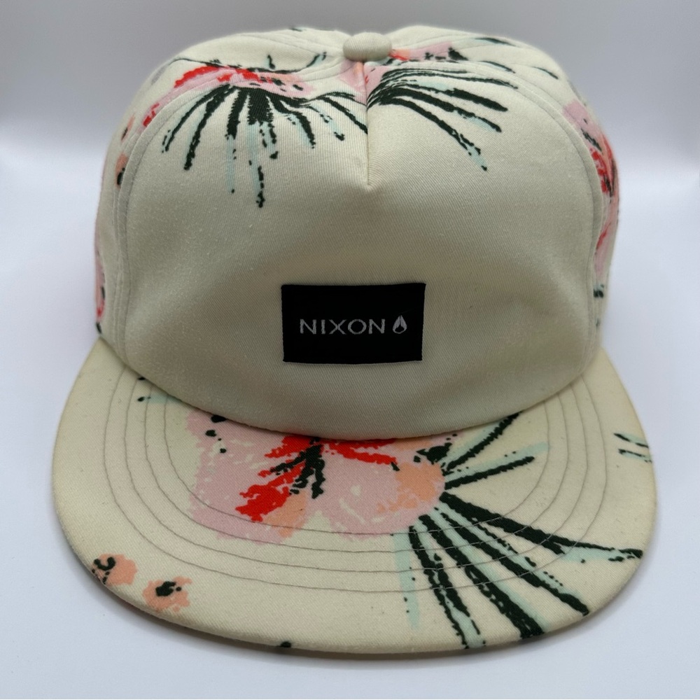 NIXON Floral Adjustable Hat